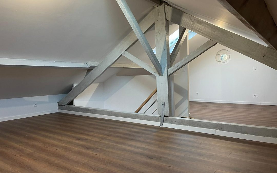 Toulon – Aménagement de combles habitables aux 4 Chemins des Routes